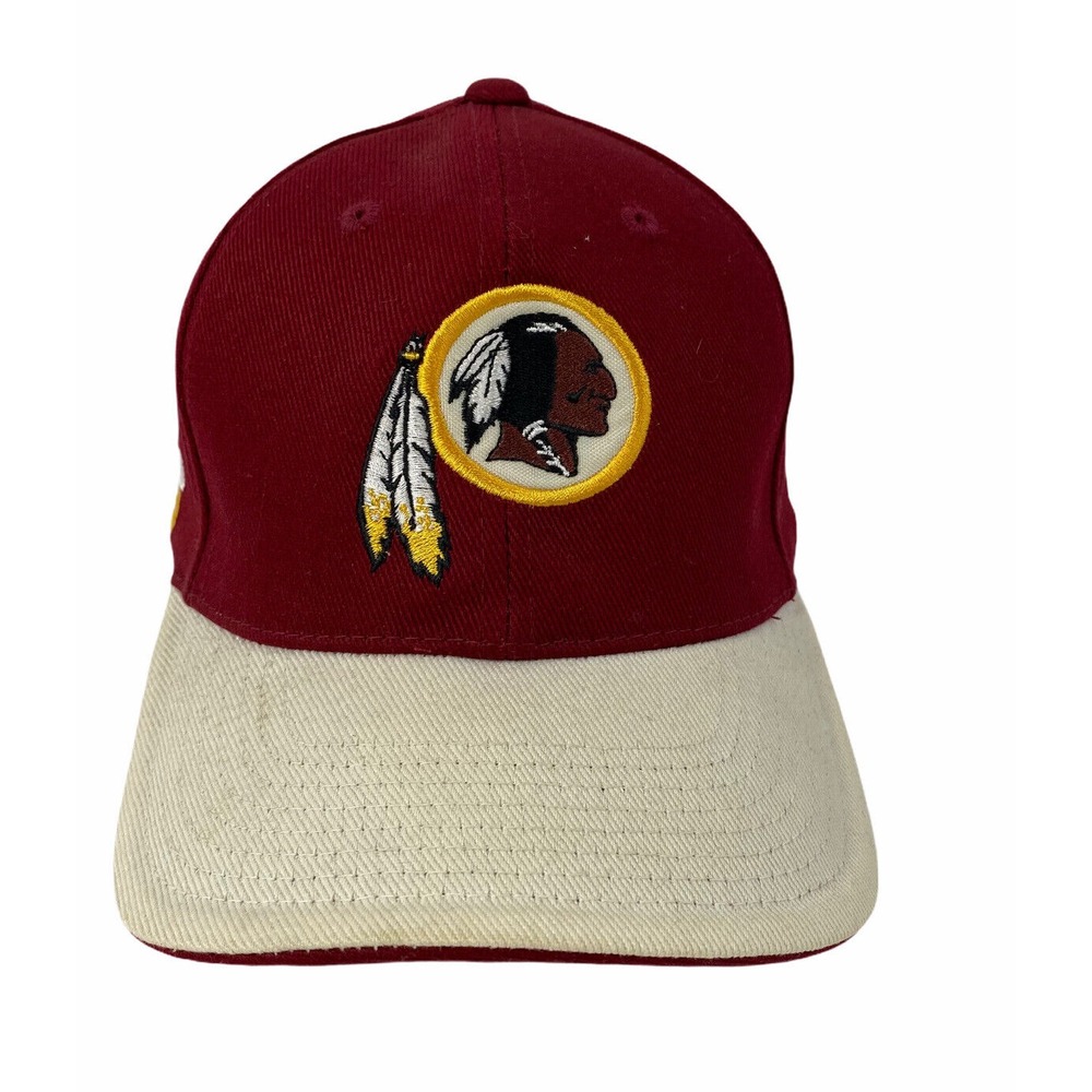 Vtg Washington Redskins Sports Specialties Adj Strapback Hat OSFA-NFL Shield